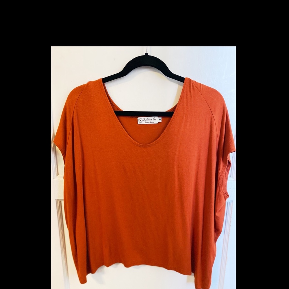 Fighting Eel blouse
